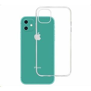 3mk Clear Case pre Apple iPhone 11, číra vyobraziť