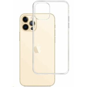 3mk Clear Case pre Apple iPhone 13 Pro, číra vyobraziť