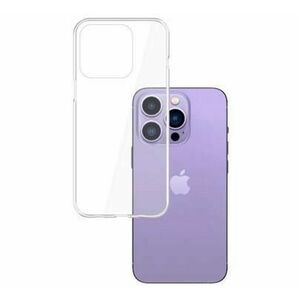 3mk ochranný kryt Clear Case pre Apple iPhone 15, číra vyobraziť