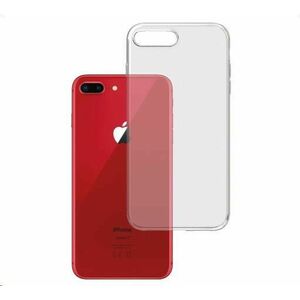 3mk Clear Case pre Apple iPhone 7 Plus, 8 Plus, číra vyobraziť