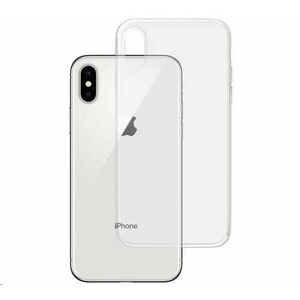 3mk Clear Case pre Apple iPhone X, číra vyobraziť