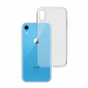 3mk Clear Case pre Apple iPhone Xr, číra vyobraziť