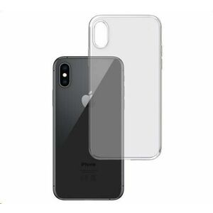 3mk Clear Case pre Apple iPhone Xs Max, číra vyobraziť