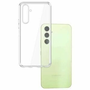 3mk Clear Case pre Samsung Galaxy A14 4G/5G (SM-A145 / A146), číra vyobraziť