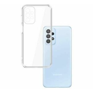 3mk Clear Case pre Samsung Galaxy A23 5G (SM-A236), číra vyobraziť