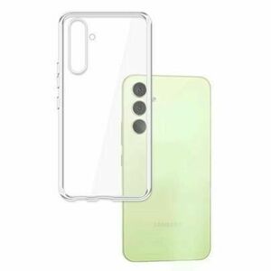 3mk Clear Case pre Samsung Galaxy A54 5G (SM-A546), číra vyobraziť