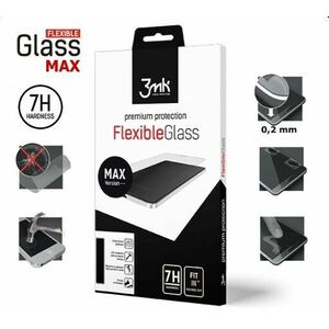 3mk FlexibleGlass Max pre Apple iPhone 7, 8 Plus, čierna vyobraziť