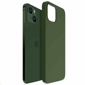 3mk Hardy Silicone MagCase pre Apple iPhone 15, Alphine Green vyobraziť