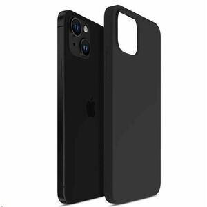 3mk Hardy Silicone MagCase pre Apple iPhone 15, Graphite vyobraziť