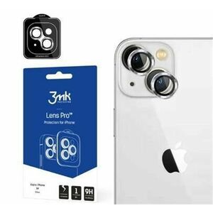 3mk Lens Protection Pro pre Apple iPhone 15 Plus, Silver vyobraziť