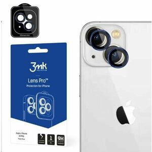 3mk Lens Protection Pro pre Apple iPhone 15 Pro, Royal Blue vyobraziť