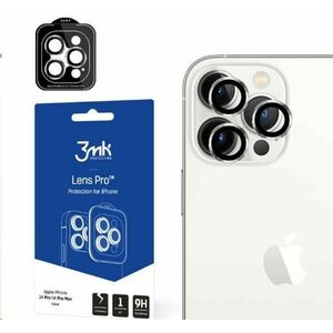 3mk Lens Protection Pro pre Apple iPhone 15 Pro, Silver vyobraziť