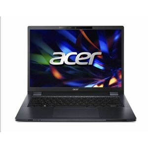 ACER NTB EDU TravelMate P4 (TMP414RN-53-TCO-36U6), i3-1315U, 14" 1920x1200, 8GB, 512GB SSD, Intel UHD, W11PRO, StateBlue vyobraziť