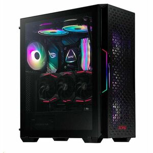 ADATA XPG case STARKER AIR Mid-Tower, bez zdroja, 1x 120mm + 1x 120mm ARGB, Čierna vyobraziť