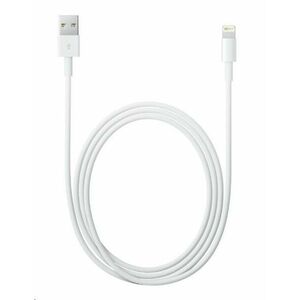 APPLE USB kábel s konektorom Lightning (2m) vyobraziť