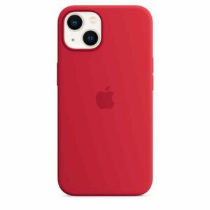 APPLE iPhone 13 Silicone Case with MagSafe - (PRODUCT)RED vyobraziť