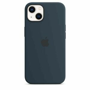 APPLE iPhone 13 Silicone Case with MagSafe - Abyss Blue vyobraziť