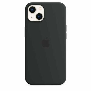 APPLE iPhone 13 Silicone Case with MagSafe - Midnight vyobraziť