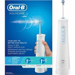 AQUACARE 4 ÚSTNA SPRCHA ORAL B vyobraziť