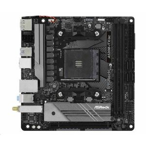 ASRock MB Sc AM4 A520-ITX/AC, AMD A520, 2xDDR4, HDMI, DP vyobraziť