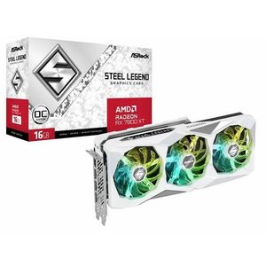 ASRock VGA AMD Radeon RX 7800 XT Steel Legend 16GB OC, RX 7800 XT, 16GB GDDR6, 3xDP, 1xHDMI vyobraziť