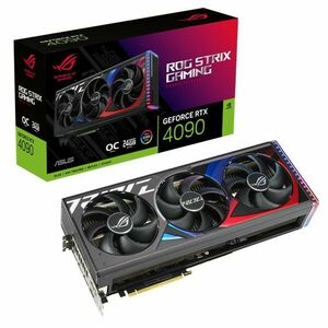 ASUS VGA NVIDIA GeForce RTX 4090 ROG STRIX OC 24G, 24G GDDR6X, 3xDP, 2xHDMI vyobraziť