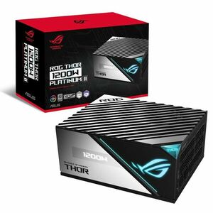 ASUS zdroj ROG-THOR-1200P2-GAMING 1200W vyobraziť