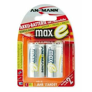 Ansmann akumulátor C NiMH 4500 mAh (2 ks) maxE vyobraziť