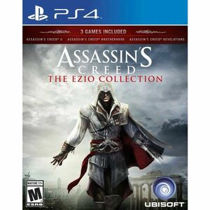 Assassins Creed The Ezio Collection PS4 vyobraziť