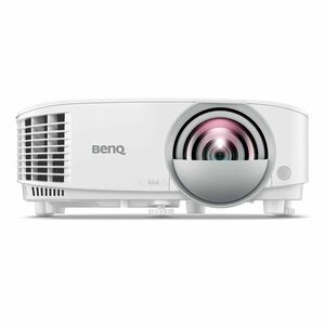 BENQ PRJ MX808STH DLP; XGA; 3600 ANSI ; 12, 000: 1; USB A x 1; HDMI; Optional interactive kit(PW02/PT12) vyobraziť