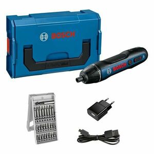 BOSCH Bosch GO, akumulátorový skrutkovač, 0 – 360 ot/min, 5 mm vyobraziť