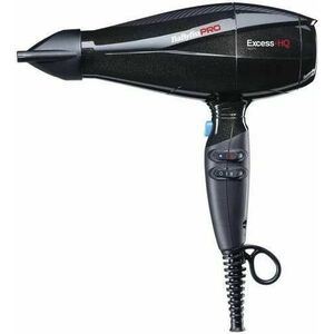 Babyliss PRO BAB6990IE Excess HQ sušič vlasov, 2600 W, 2 rýchlosti, 3 teploty, s koncentrátorom, čierny vyobraziť