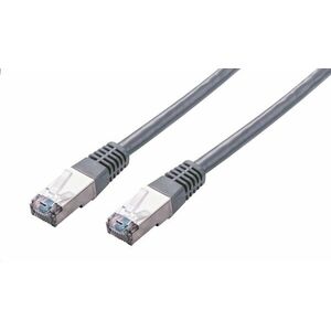 C-TECH Kábel patchcord Cat5e, FTP, sivý, 0, 25m vyobraziť