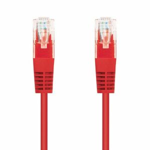 C-TECH Kábel patchcord Cat5e, UTP, červený, 5m vyobraziť