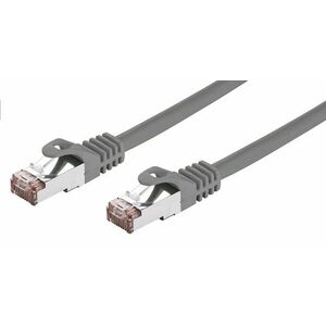 C-TECH Kábel patchcord Cat6, FTP, sivý, 0, 25m vyobraziť