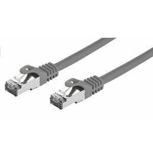 C-TECH Kábel patchcord Cat7, S/FTP, sivý, 5m vyobraziť