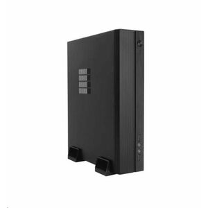 CHIEFTEC skriňa Compact Series/mini ITX, IX-06B-OP, Black, bez zdroja vyobraziť