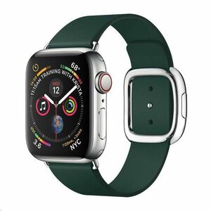 COTEetCI kožený magnetický remienok Nobleman pre Apple Watch 42/44mm zelená vyobraziť