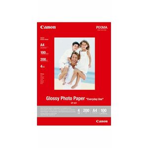 Canon GP-501, A4 fotopapier lesklý, 100 ks, 200g/m vyobraziť