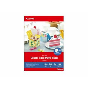 Canon fotopapier DOUBLE MATTE PHOTO PAPER A4 50 sheets vyobraziť