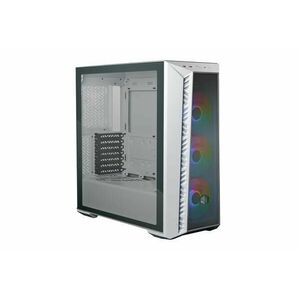 Cooler Master case MasterBox 520 Mesh White, ATX, bez zdroja, priehľadná bočnica, biela vyobraziť