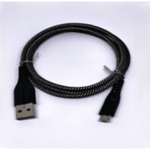 Crono kábel USB 2.0/ USB A samec - microUSB samec, 1, 0 m, čierny premium vyobraziť