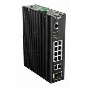 D-Link DIS-200G-12PS Industrial Gigabit Smart Managed PoE Switch vyobraziť