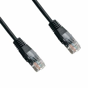 DATACOM Patch cord UTP Cat6 5m čierny vyobraziť