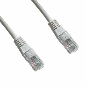 DATACOM Patch cord UTP cat5e 5M biely vyobraziť