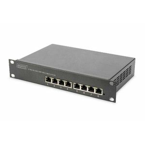 DIGITUS Gigabit Ethernet Switch 8-port, 10 palcov, nemanagovaný vyobraziť