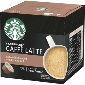 DOLCE G. CAFFE LATTE 12KS STARBUCKS vyobraziť