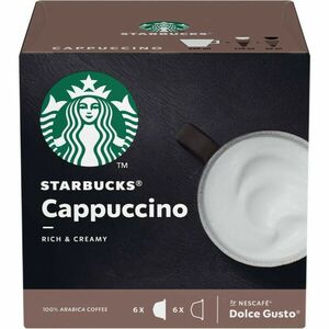 DOLCE G. CAPPUCCINO 12KS KAPS. STARBUCKS vyobraziť