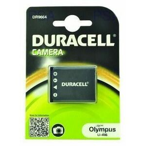 DURACELL Batéria - DR9664 pre Olympus, Nikon NP-45, čierna, 630 mAh, 3.7V vyobraziť