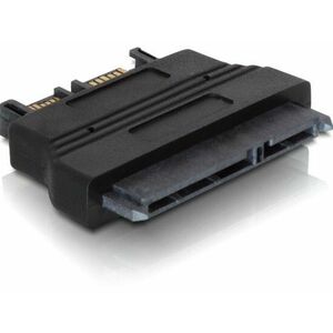 DeLock adaptér SATA 22pin samica -> Slim SATA 7+6pin samec vyobraziť